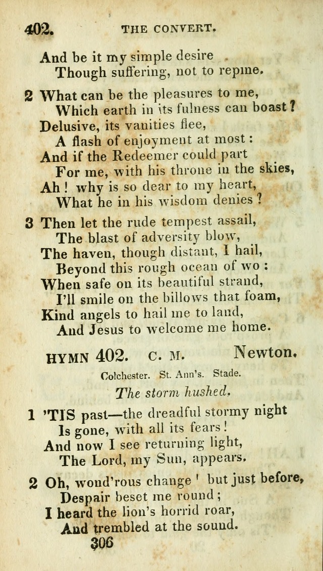 Village hymns for social worship, selected and original: designed as a supplement to Dr. Watts