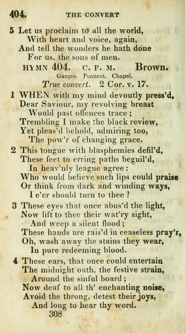 Village hymns for social worship, selected and original: designed as a supplement to Dr. Watts