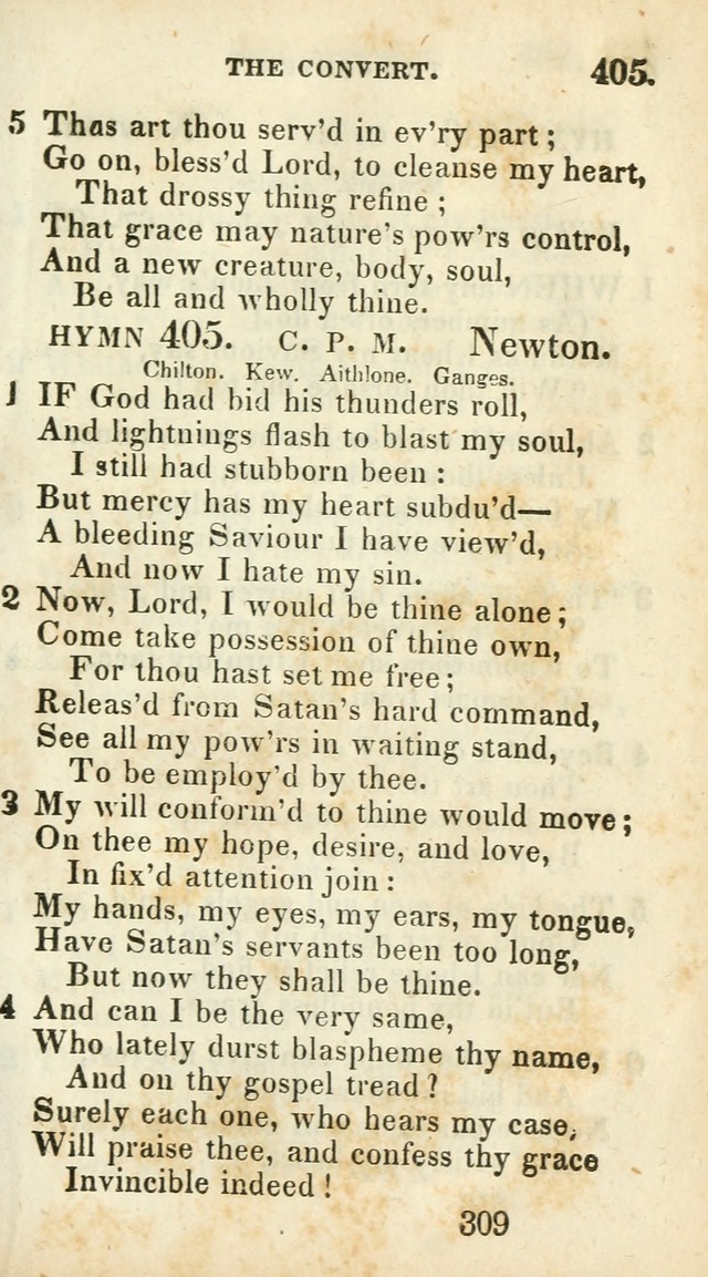 Village hymns for social worship, selected and original: designed as a supplement to Dr. Watts