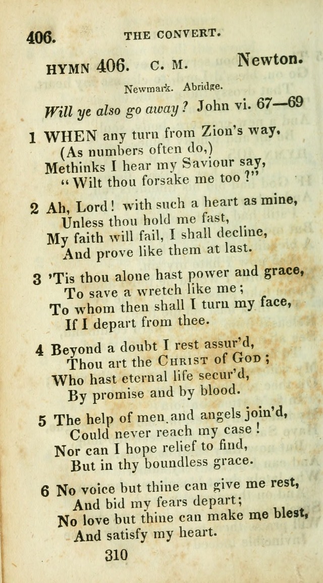 Village hymns for social worship, selected and original: designed as a supplement to Dr. Watts