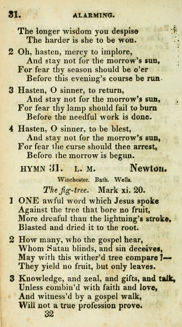 Village hymns for social worship, selected and original: designed as a supplement to Dr. Watts