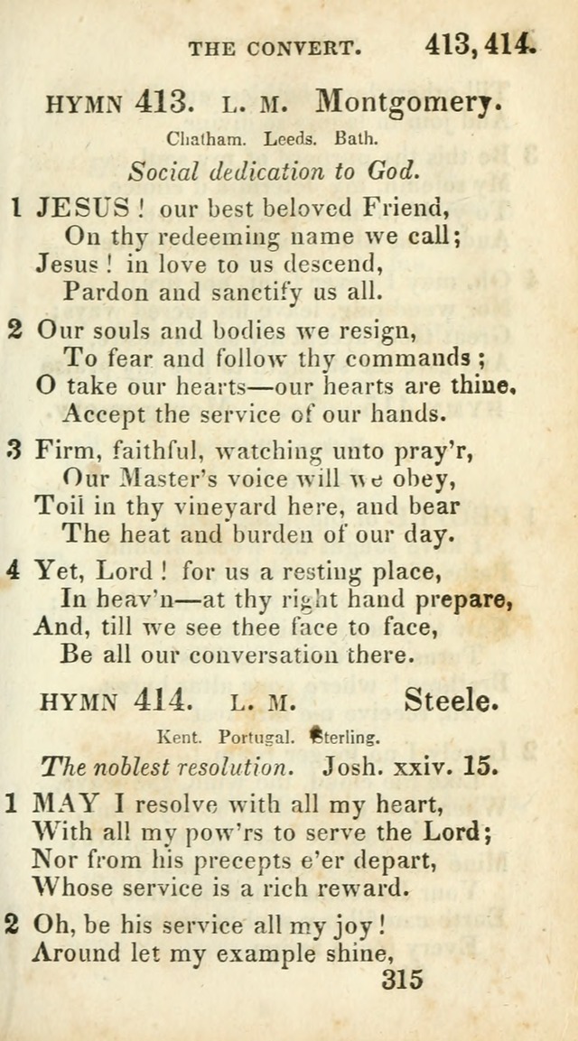 Village hymns for social worship, selected and original: designed as a supplement to Dr. Watts