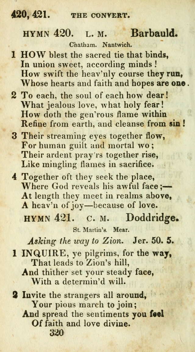 Village hymns for social worship, selected and original: designed as a supplement to Dr. Watts