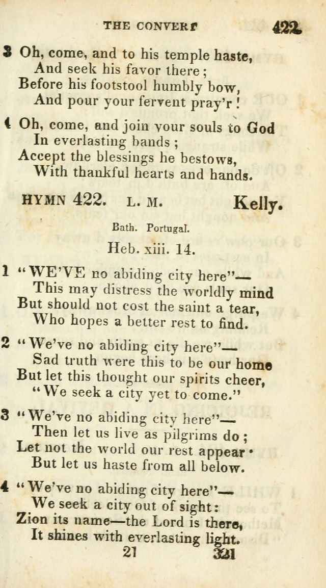 Village hymns for social worship, selected and original: designed as a supplement to Dr. Watts