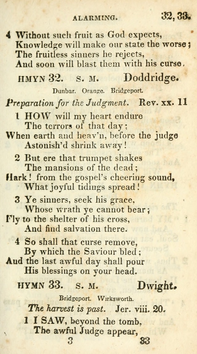 Village hymns for social worship, selected and original: designed as a supplement to Dr. Watts