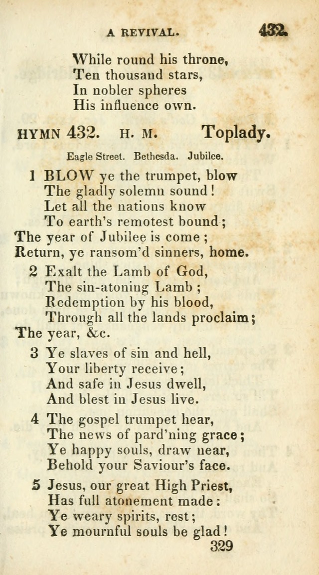 Village hymns for social worship, selected and original: designed as a supplement to Dr. Watts