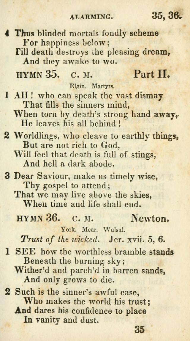 Village hymns for social worship, selected and original: designed as a supplement to Dr. Watts