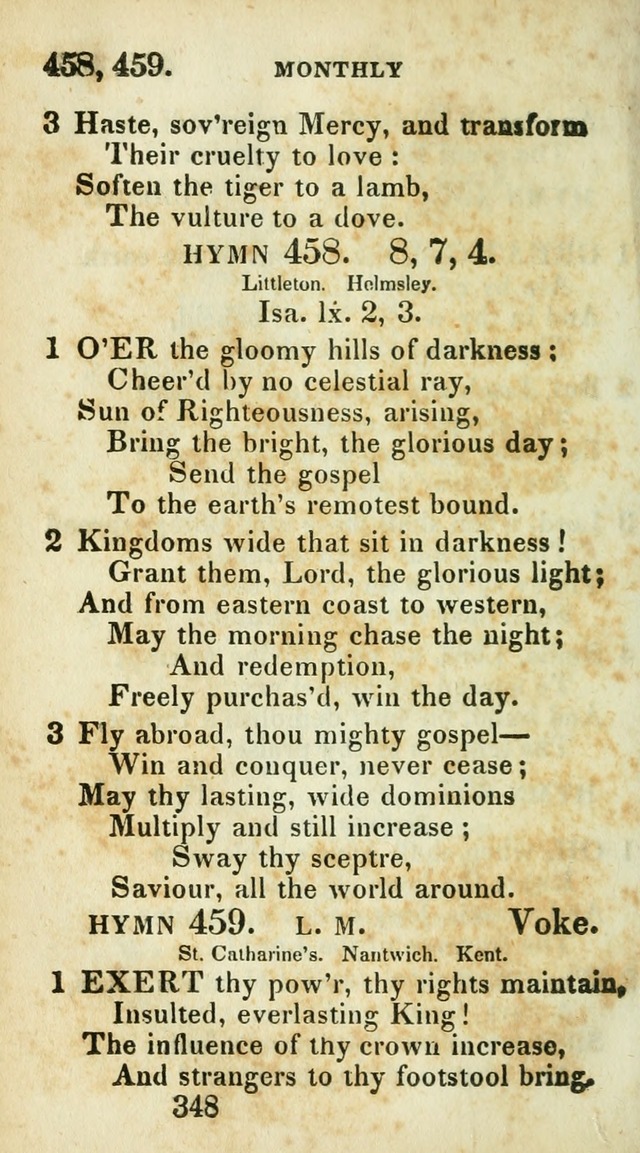 Village hymns for social worship, selected and original: designed as a supplement to Dr. Watts