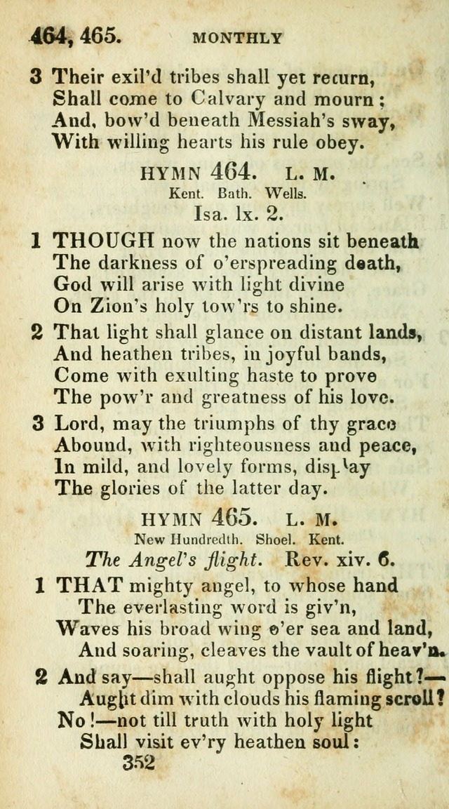 Village hymns for social worship, selected and original: designed as a supplement to Dr. Watts