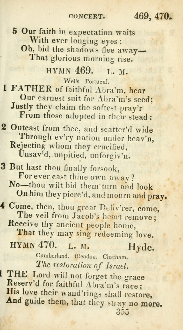 Village hymns for social worship, selected and original: designed as a supplement to Dr. Watts