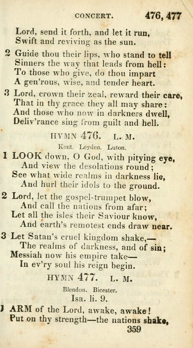 Village hymns for social worship, selected and original: designed as a supplement to Dr. Watts