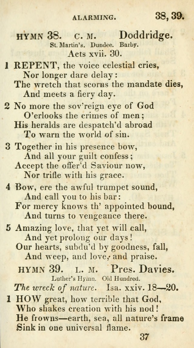 Village hymns for social worship, selected and original: designed as a supplement to Dr. Watts