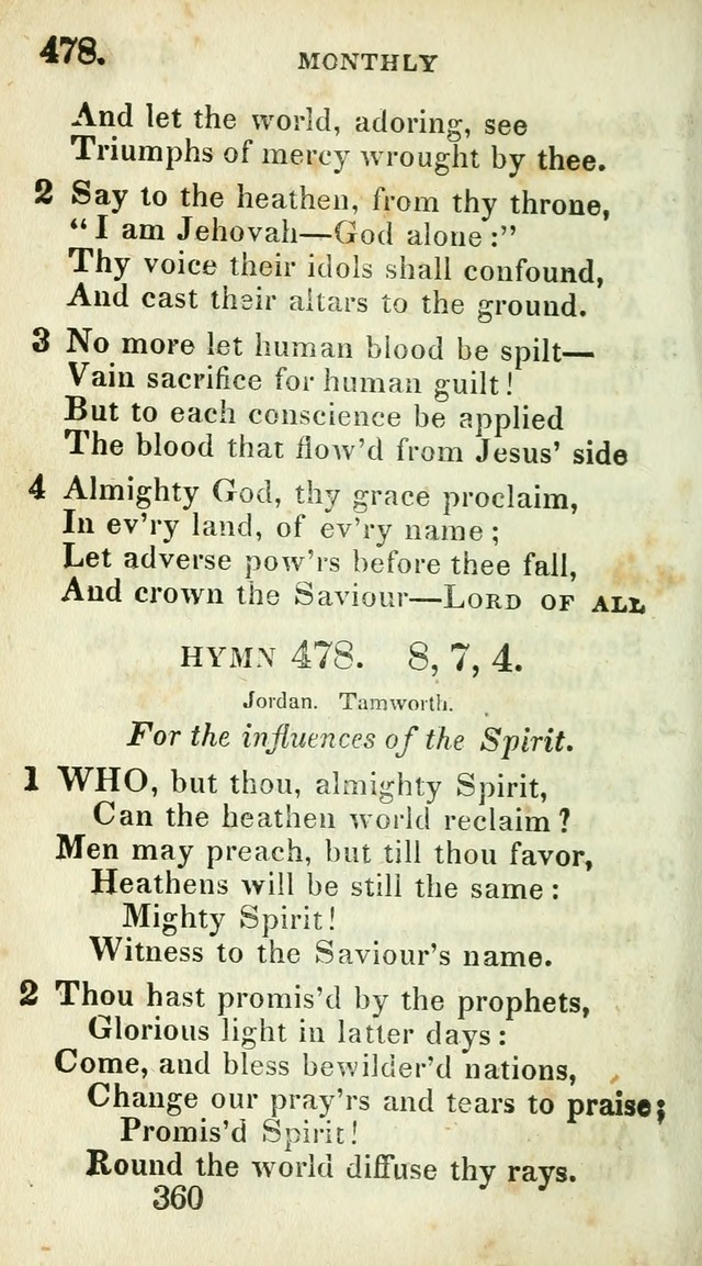 Village hymns for social worship, selected and original: designed as a supplement to Dr. Watts