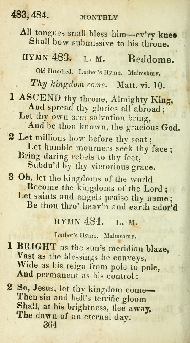 Village hymns for social worship, selected and original: designed as a supplement to Dr. Watts