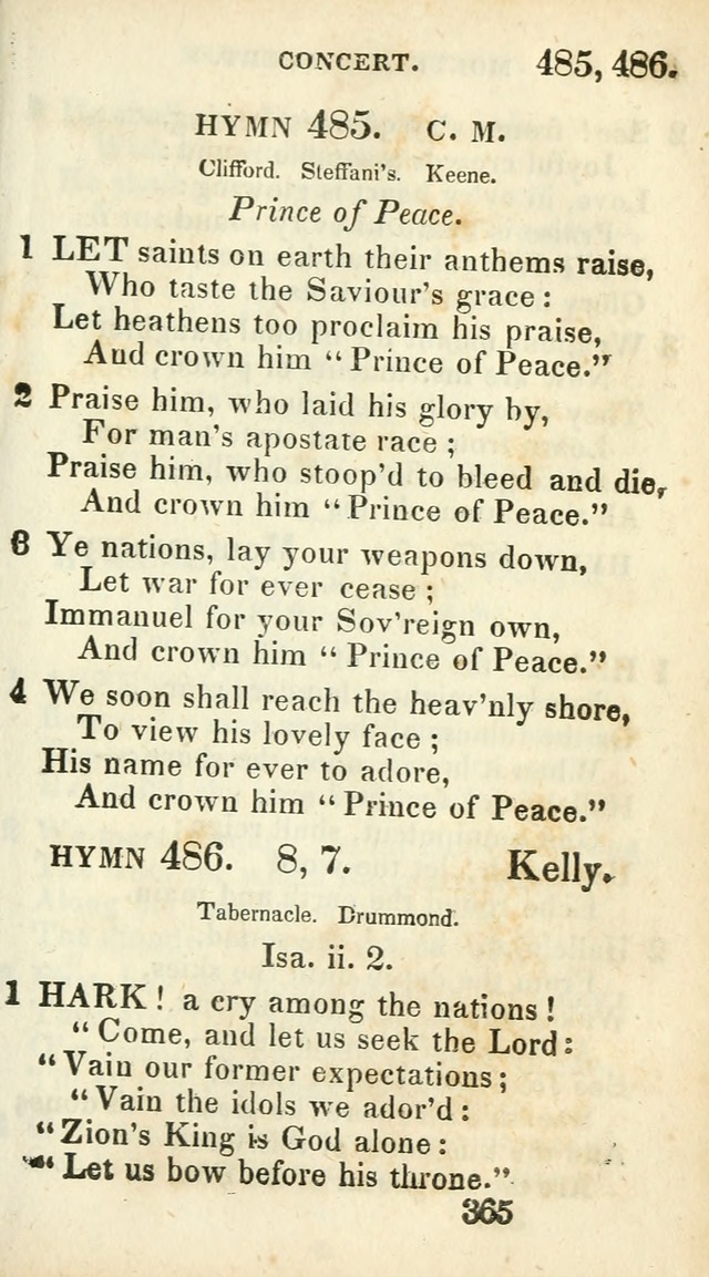 Village hymns for social worship, selected and original: designed as a supplement to Dr. Watts