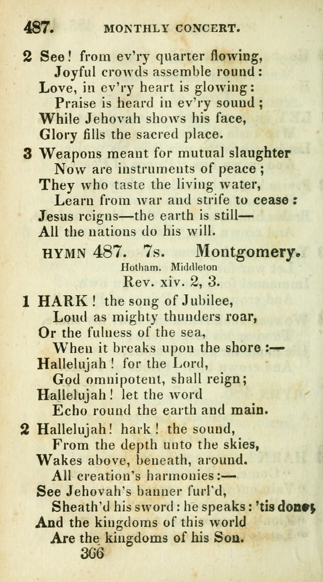 Village hymns for social worship, selected and original: designed as a supplement to Dr. Watts