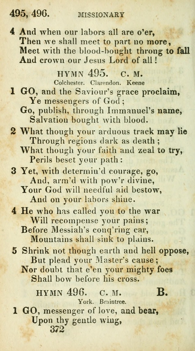 Village hymns for social worship, selected and original: designed as a supplement to Dr. Watts