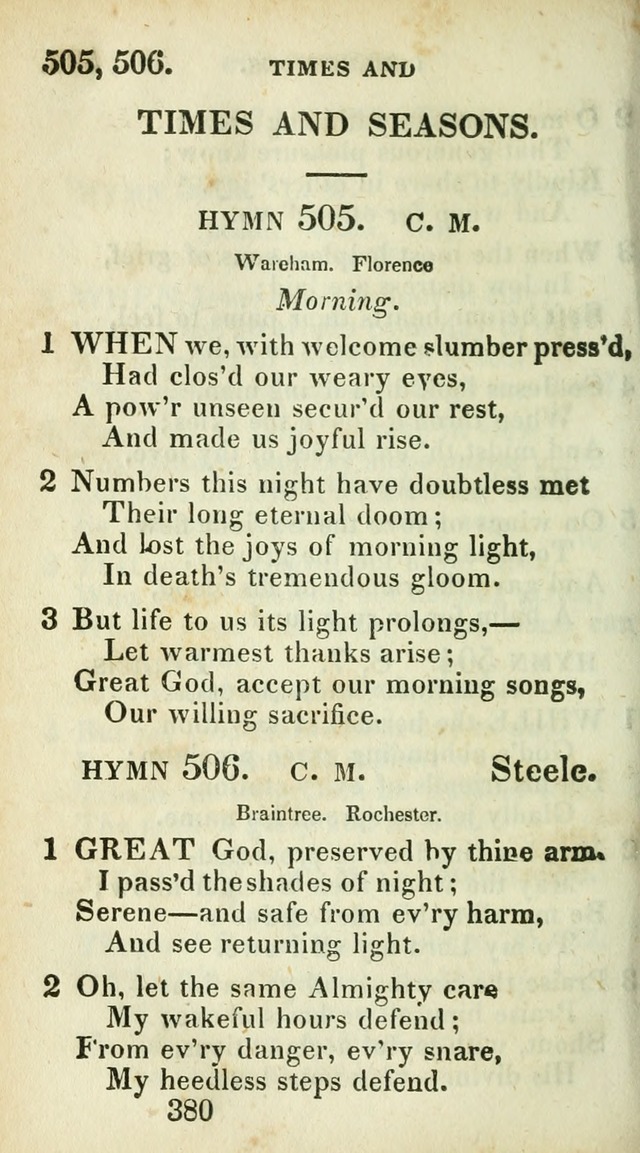 Village hymns for social worship, selected and original: designed as a supplement to Dr. Watts