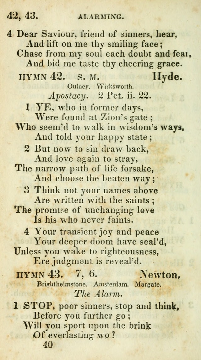 Village hymns for social worship, selected and original: designed as a supplement to Dr. Watts