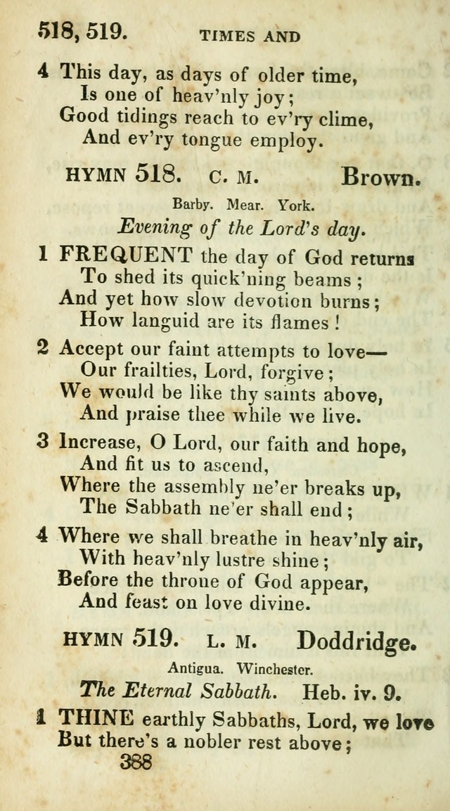 Village hymns for social worship, selected and original: designed as a supplement to Dr. Watts