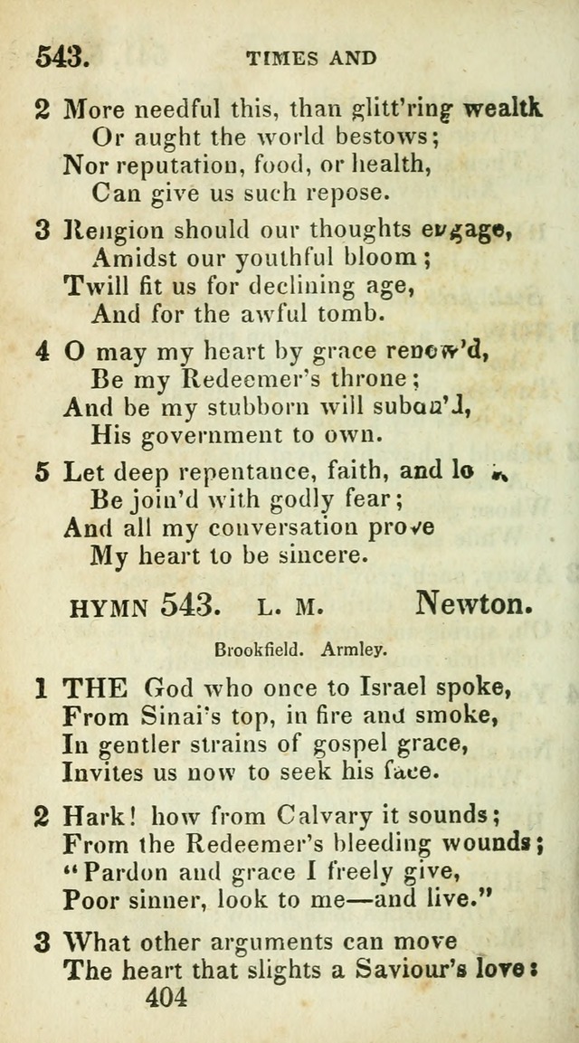 Village hymns for social worship, selected and original: designed as a supplement to Dr. Watts