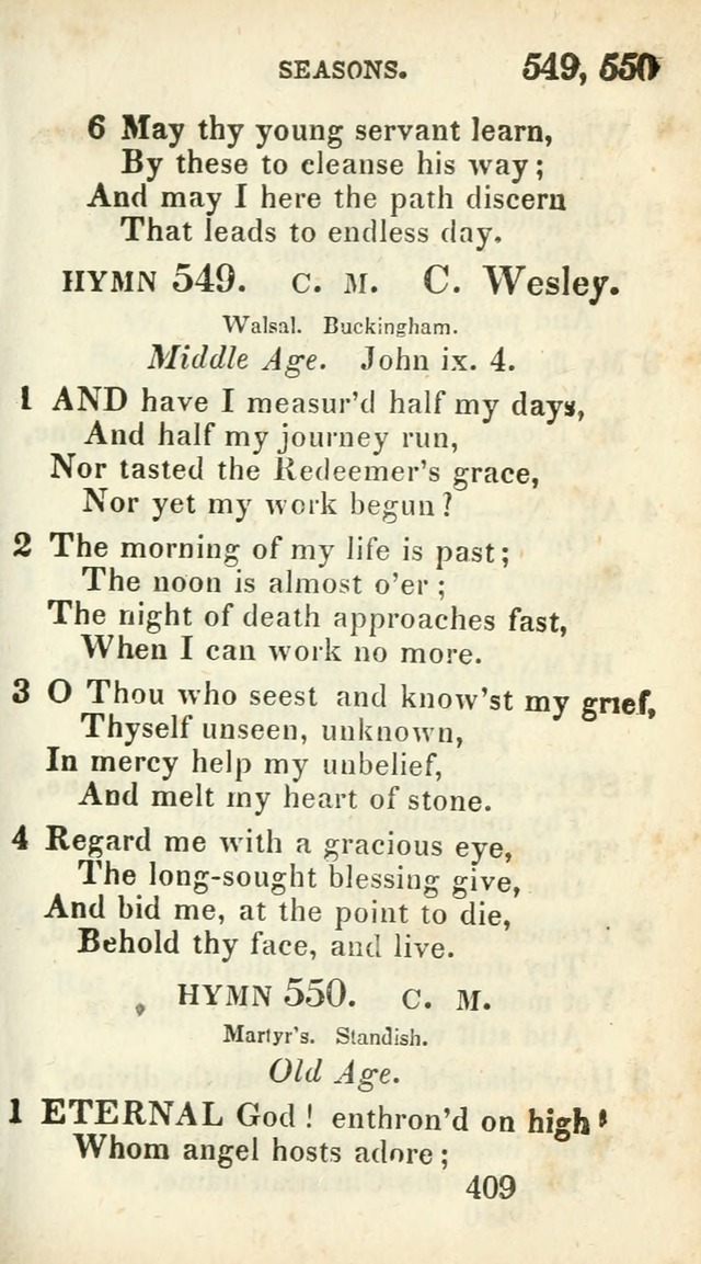 Village hymns for social worship, selected and original: designed as a supplement to Dr. Watts