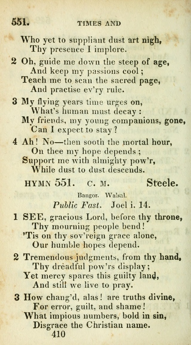 Village hymns for social worship, selected and original: designed as a supplement to Dr. Watts