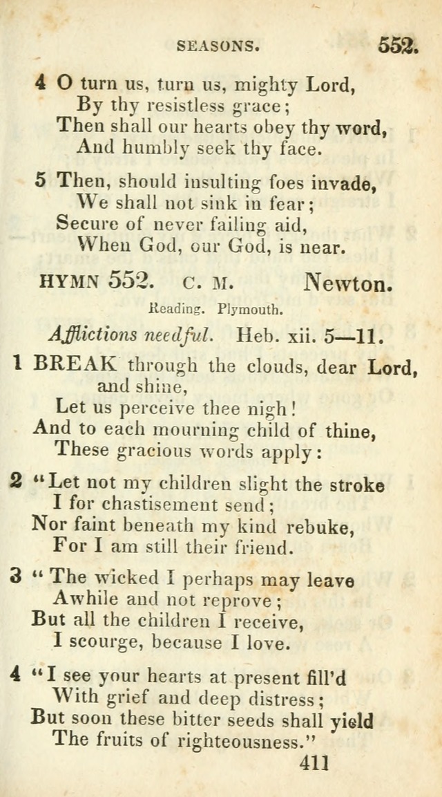 Village hymns for social worship, selected and original: designed as a supplement to Dr. Watts