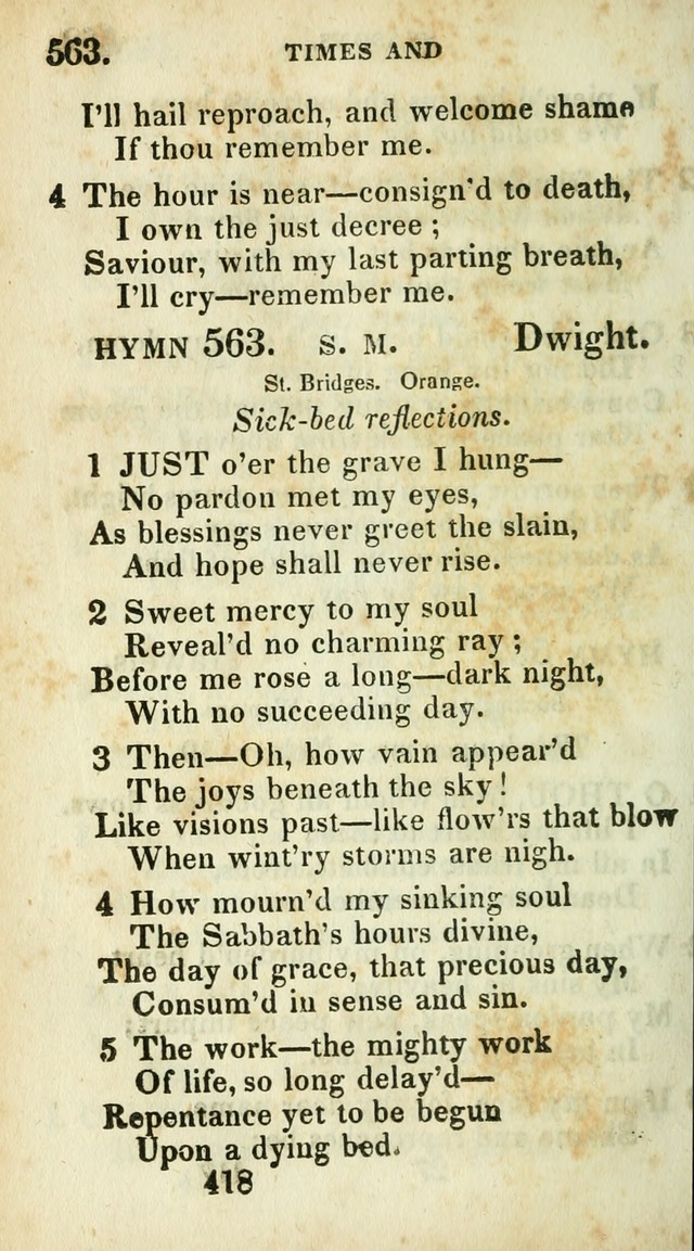 Village hymns for social worship, selected and original: designed as a supplement to Dr. Watts