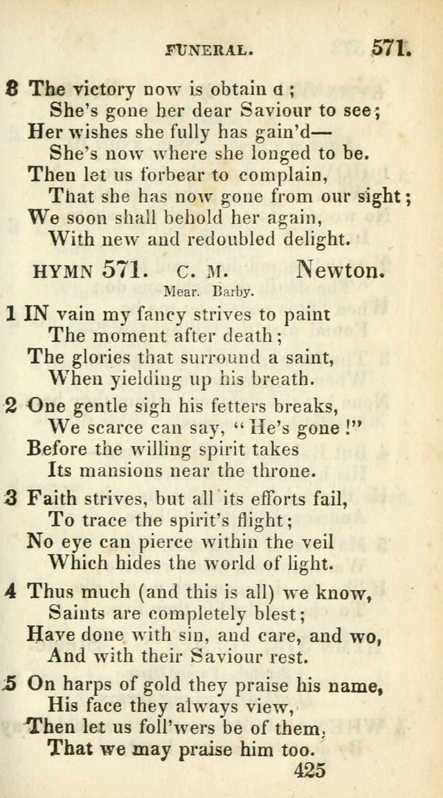 Village hymns for social worship, selected and original: designed as a supplement to Dr. Watts