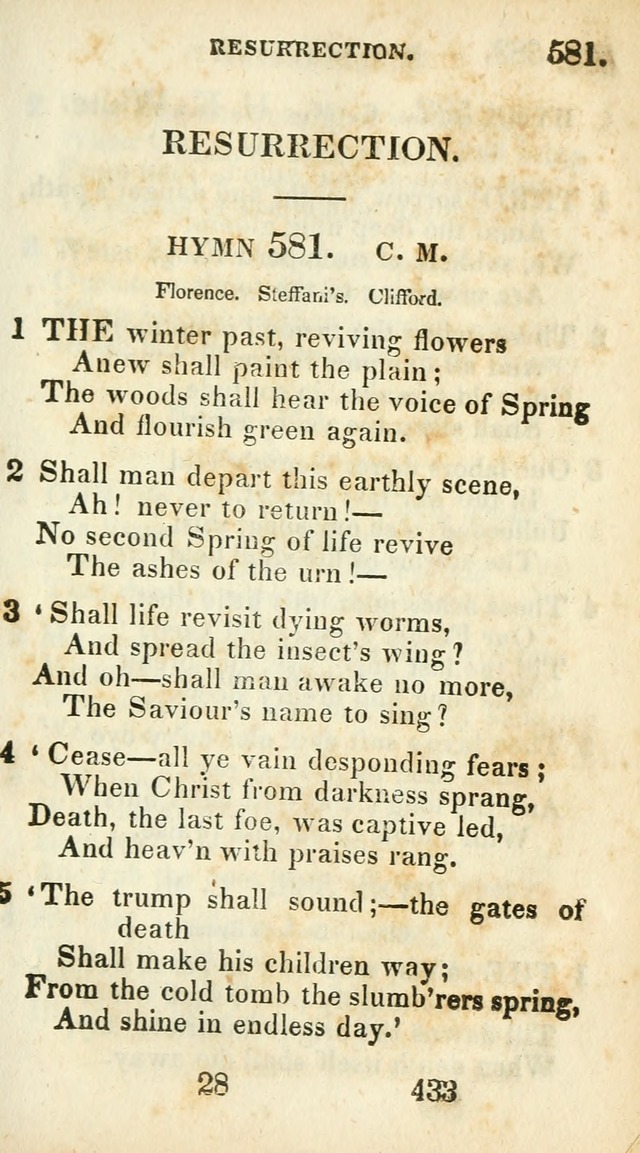 Village hymns for social worship, selected and original: designed as a supplement to Dr. Watts