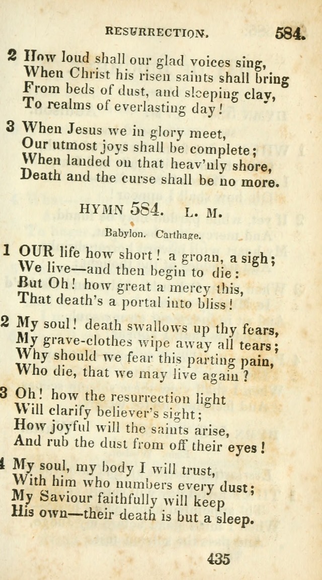 Village hymns for social worship, selected and original: designed as a supplement to Dr. Watts