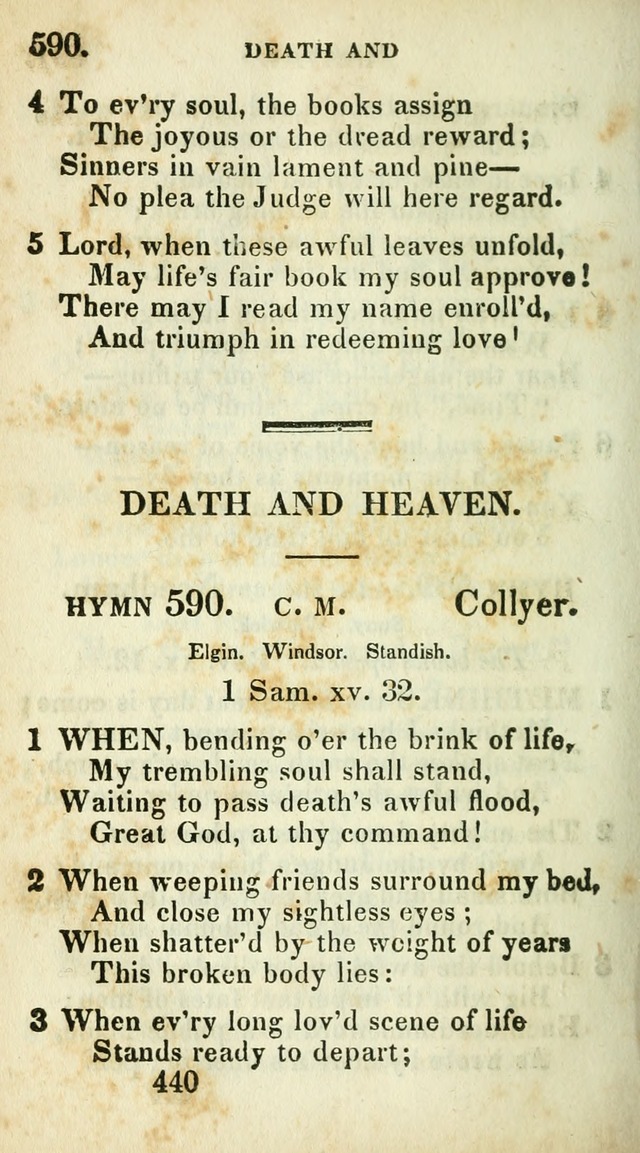 Village hymns for social worship, selected and original: designed as a supplement to Dr. Watts