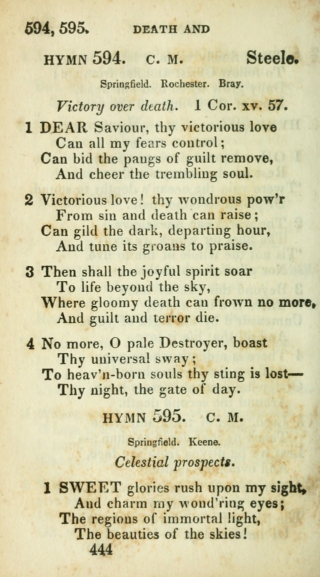 Village hymns for social worship, selected and original: designed as a supplement to Dr. Watts