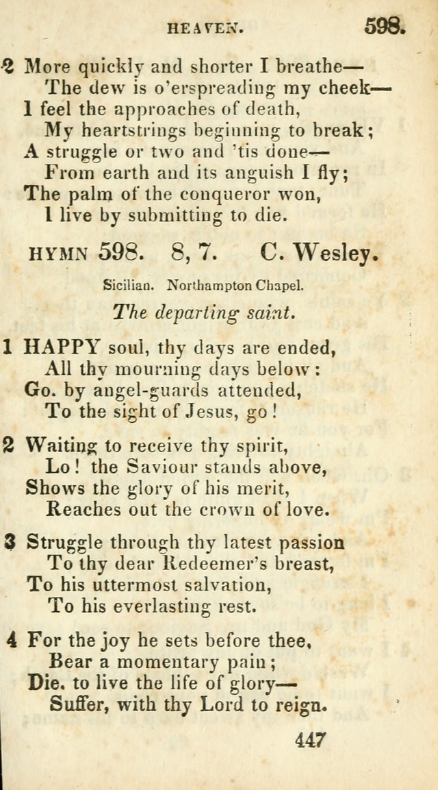 Village hymns for social worship, selected and original: designed as a supplement to Dr. Watts