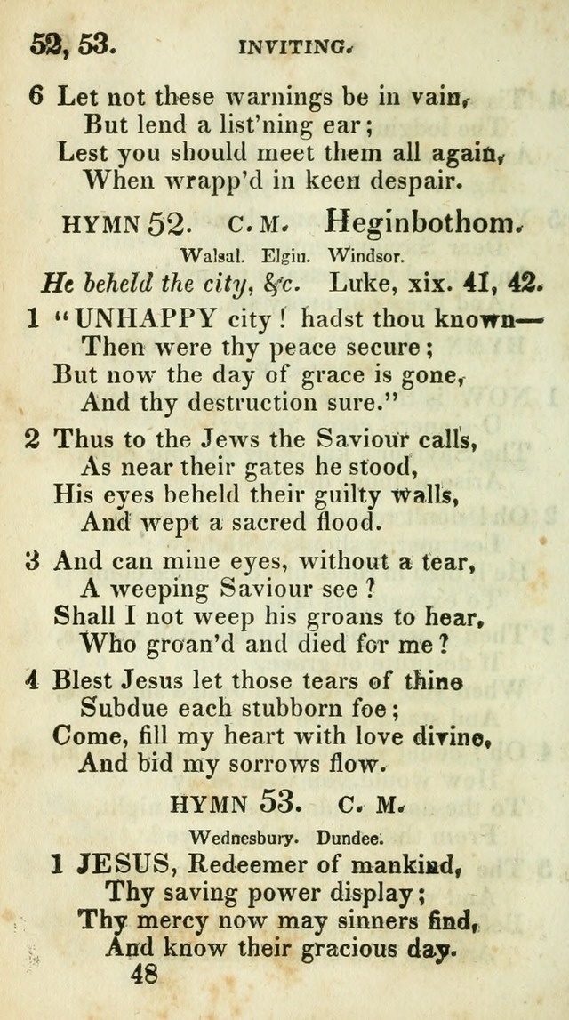 Village hymns for social worship, selected and original: designed as a supplement to Dr. Watts