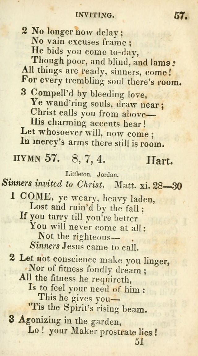 Village hymns for social worship, selected and original: designed as a supplement to Dr. Watts