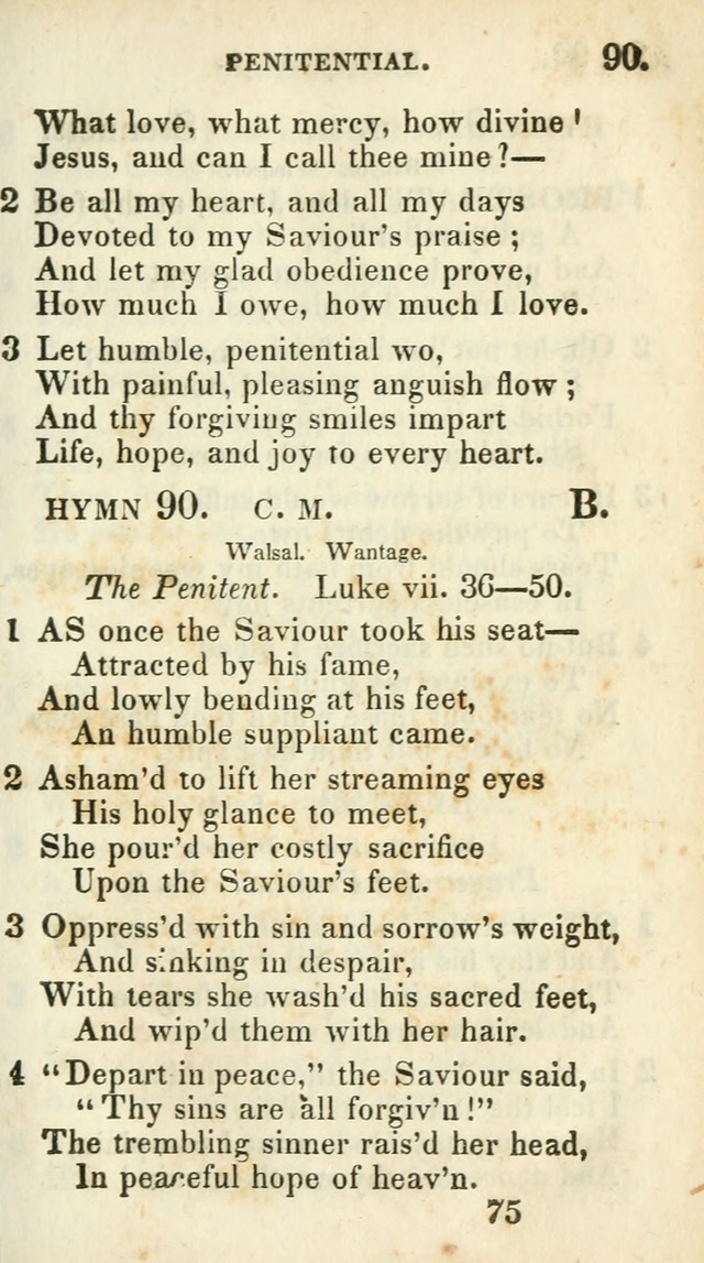 Village hymns for social worship, selected and original: designed as a supplement to Dr. Watts