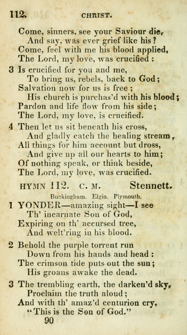 Village hymns for social worship, selected and original: designed as a supplement to Dr. Watts