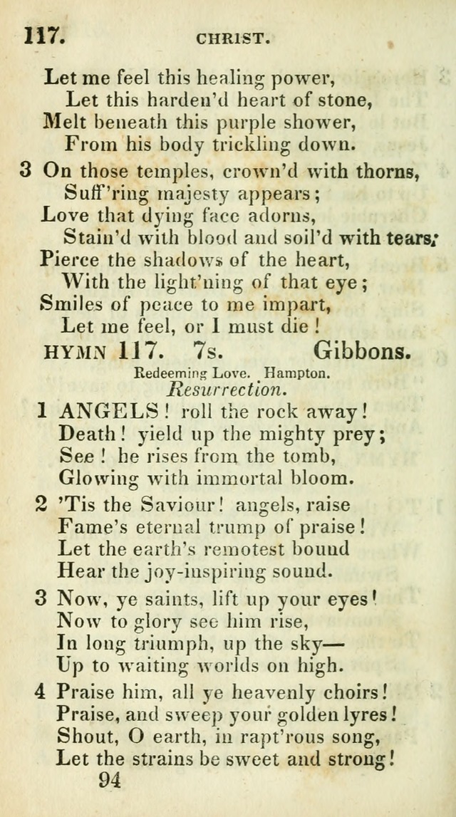 Village hymns for social worship, selected and original: designed as a supplement to Dr. Watts