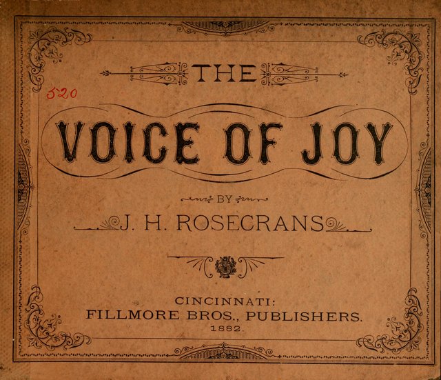 The Voice of Joy: A Collection of New Songs for the Sunday-School page 2