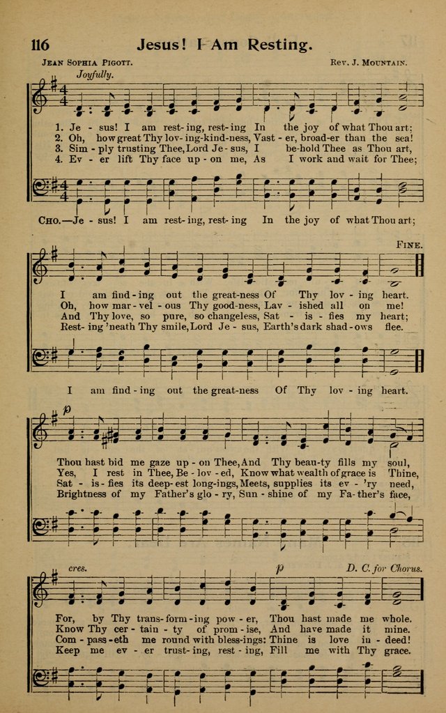 Victorious Life Hymns page 111