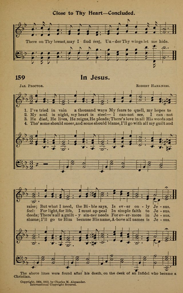 Victorious Life Hymns page 145