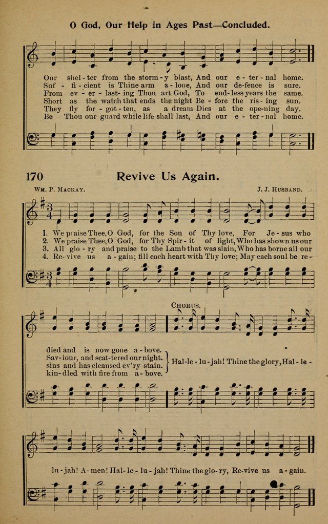 Victorious Life Hymns page 153