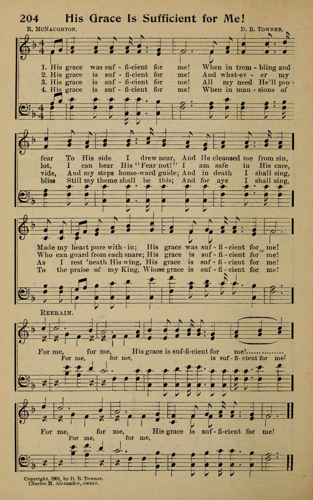 Victorious Life Hymns page 184