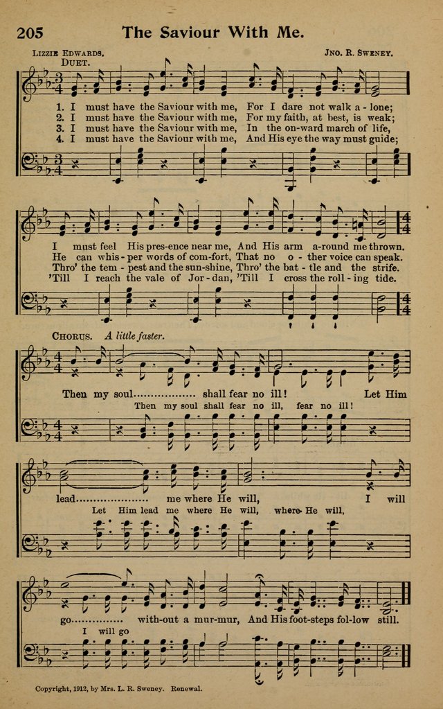 Victorious Life Hymns page 185