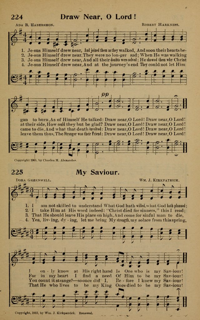 Victorious Life Hymns page 203