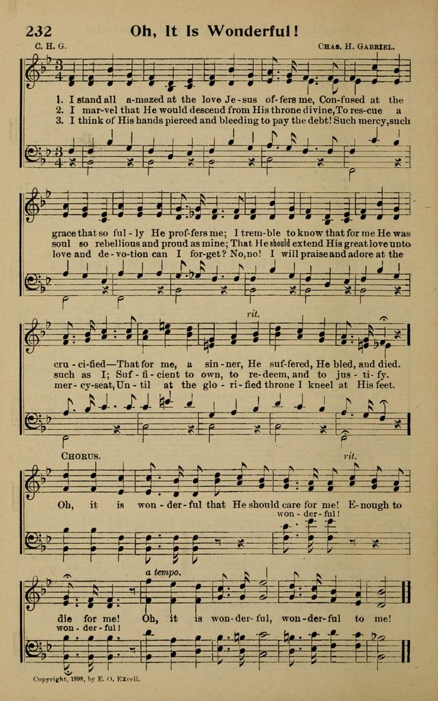 Victorious Life Hymns page 208