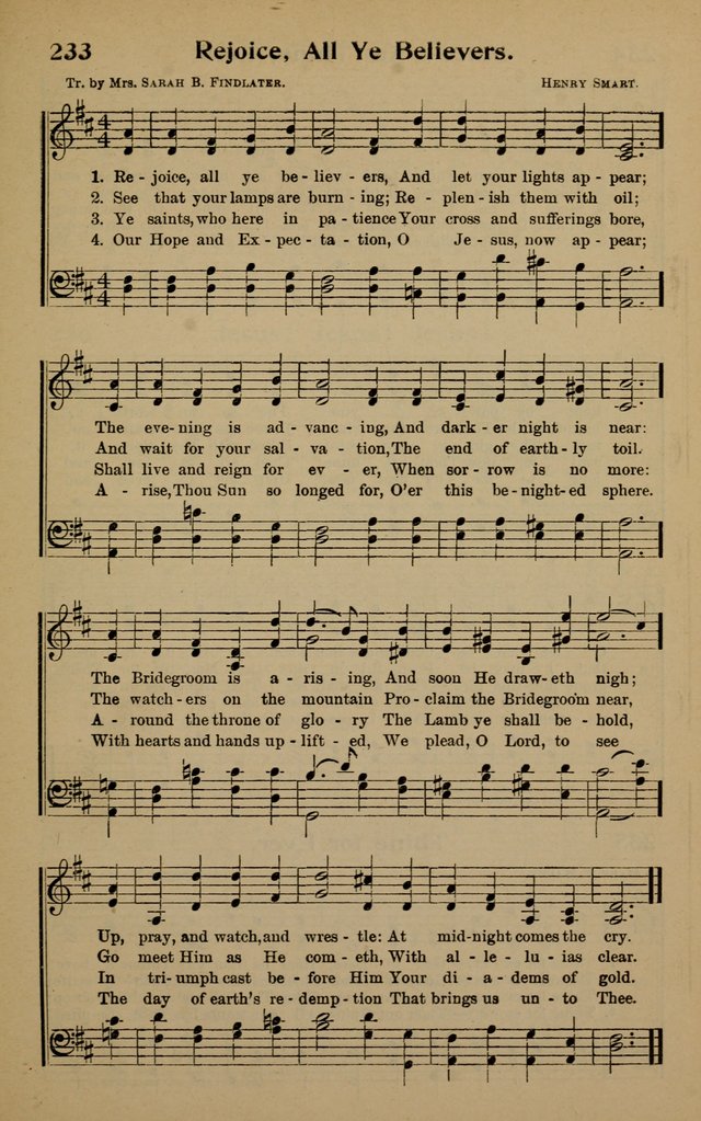 Victorious Life Hymns page 209