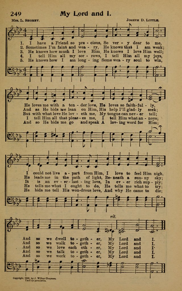 Victorious Life Hymns page 219